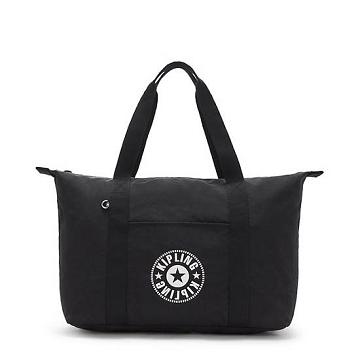 Bolso Tote Kipling Art Medium Lite Negros | MX 1450RV